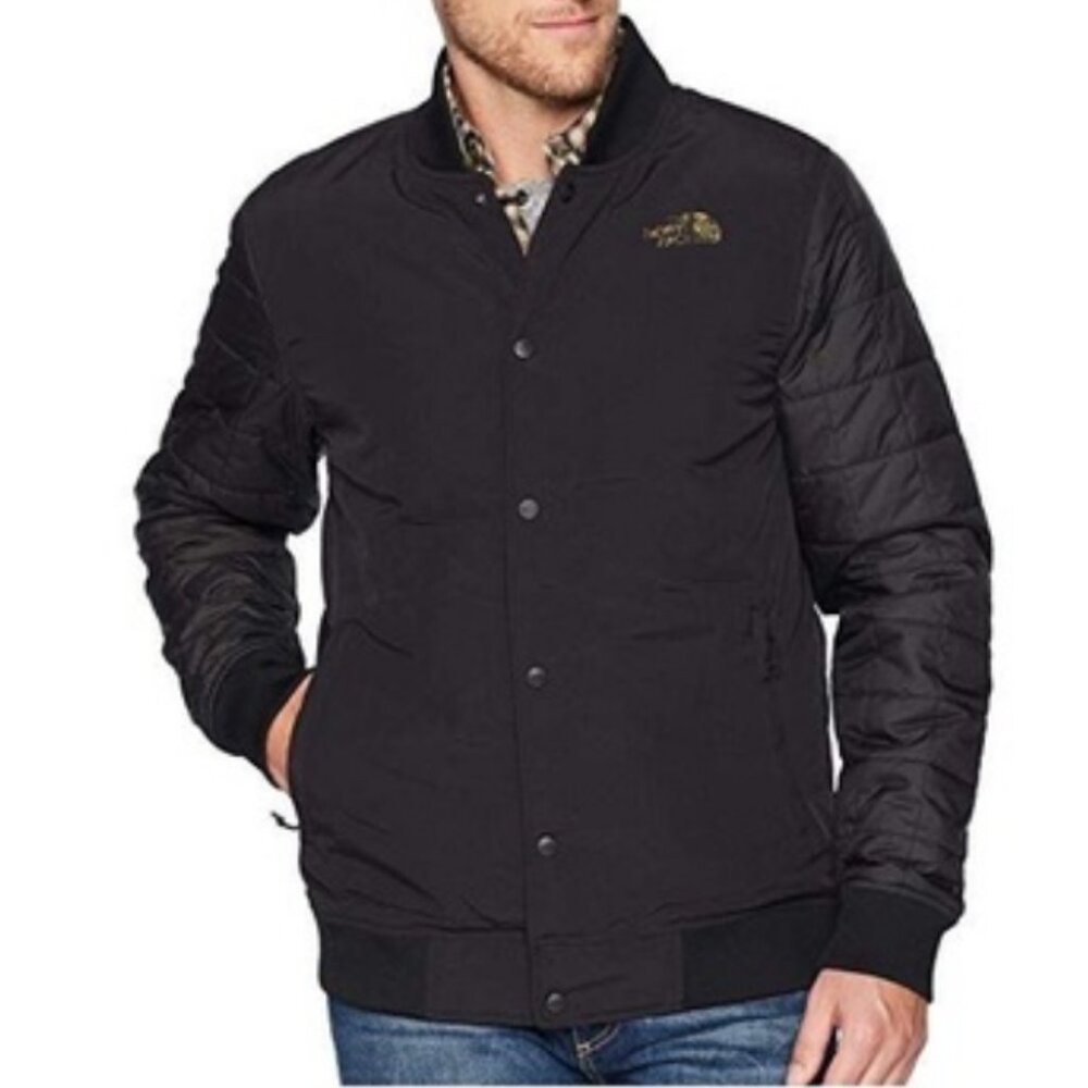 The North‎ Face Transbay Insulated Vasity Jacket Black Quilted Pockets (Size XL)